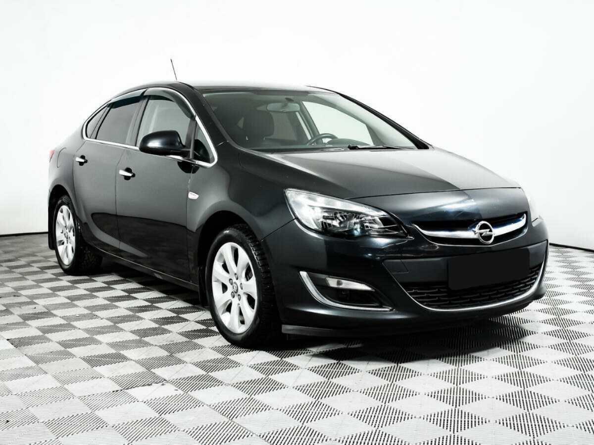 Opel Astra, 2013 - фото №3