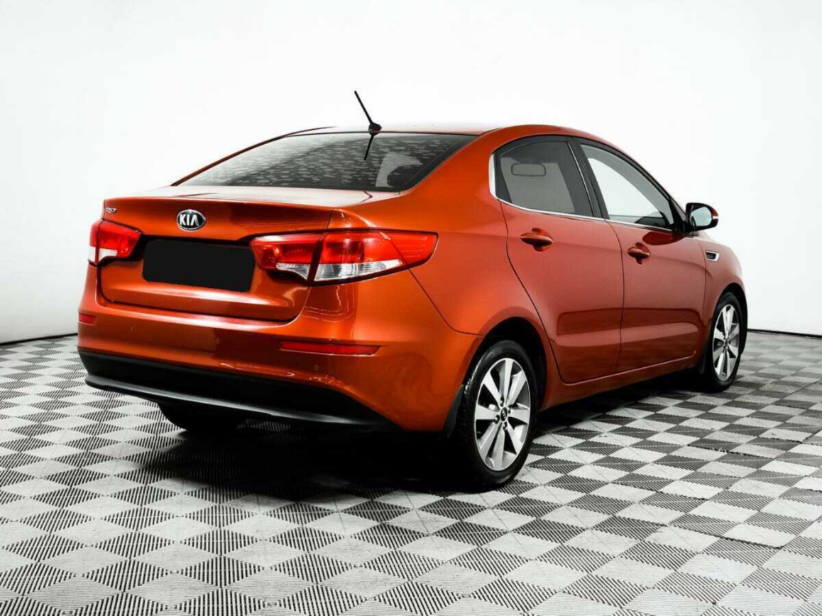 Kia Rio, 2015 - фото №4