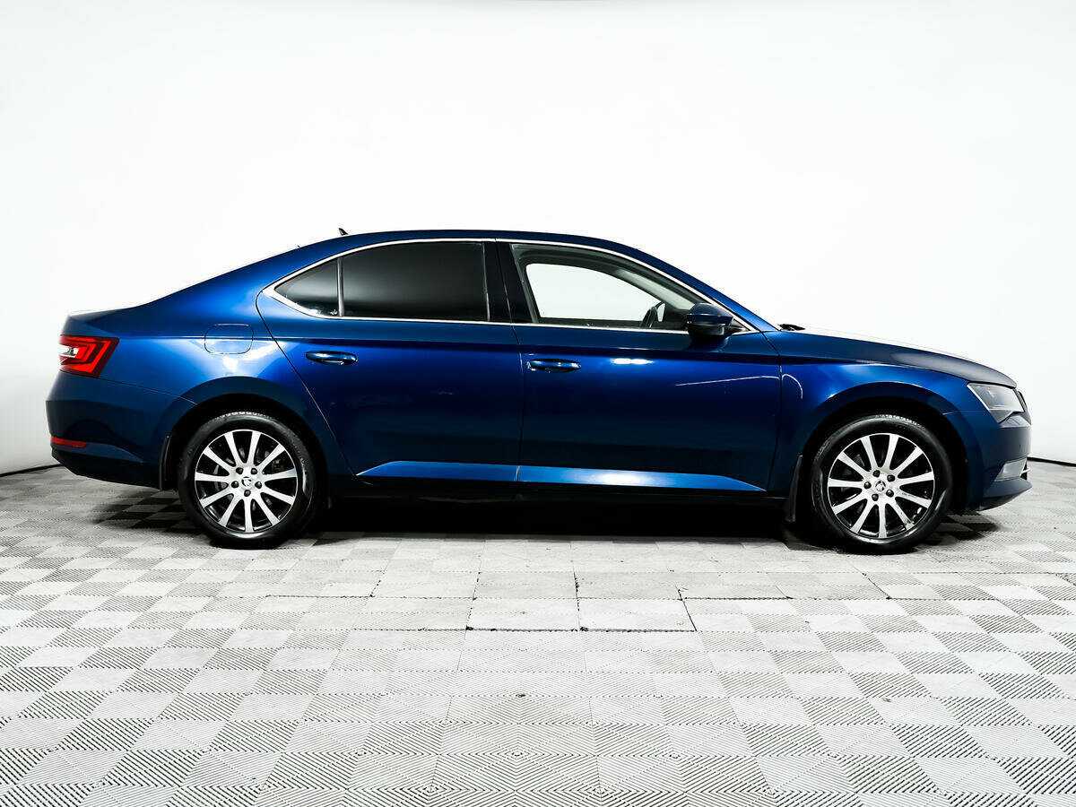 Skoda Superb, 2019 - фото №4