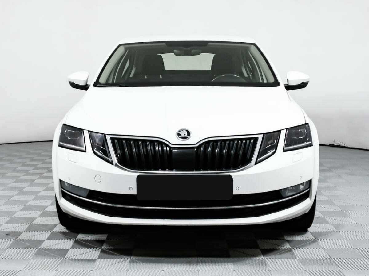 Skoda Octavia, 2017 - фото №2