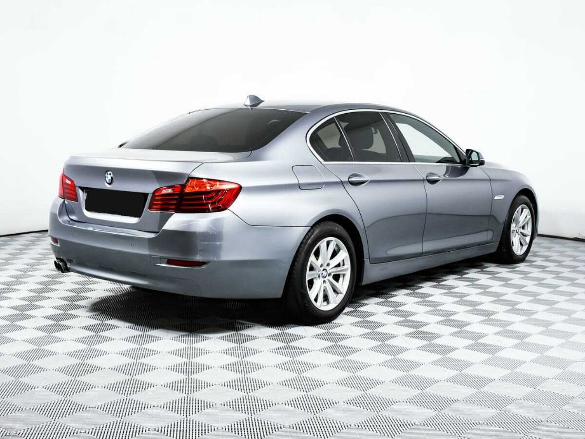 BMW 5 серии 520i, 2014 - фото №4