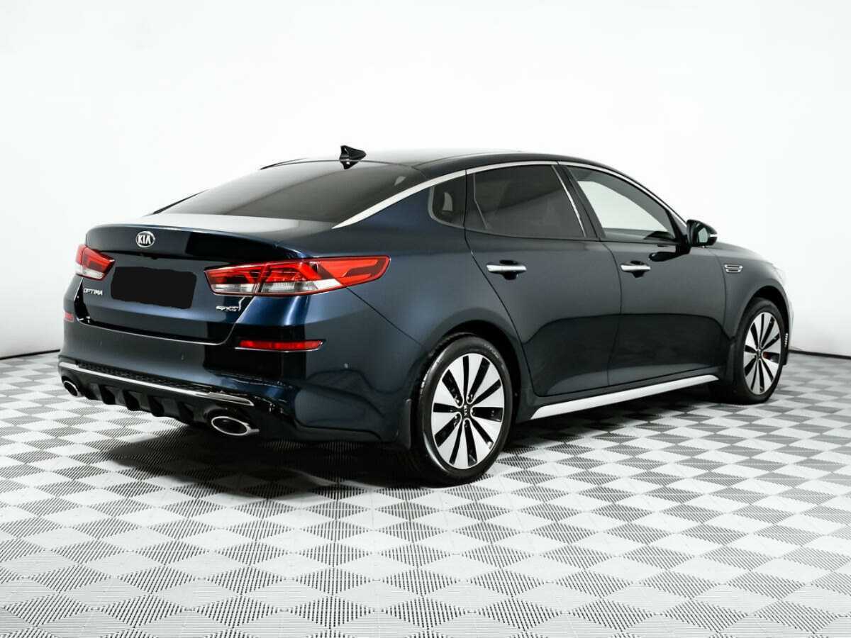 Kia Optima, 2018 - фото №4