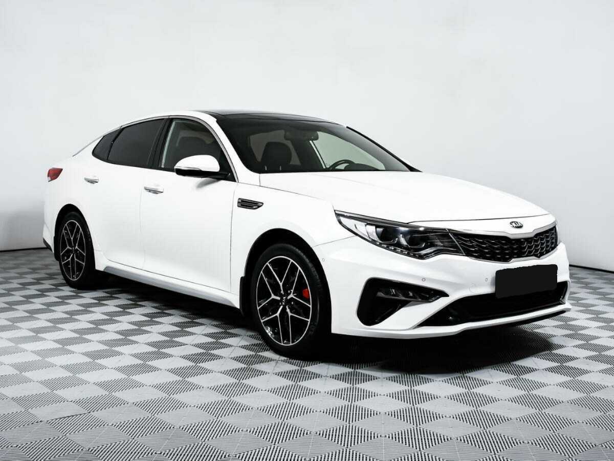 Kia Optima, 2018 - фото №3