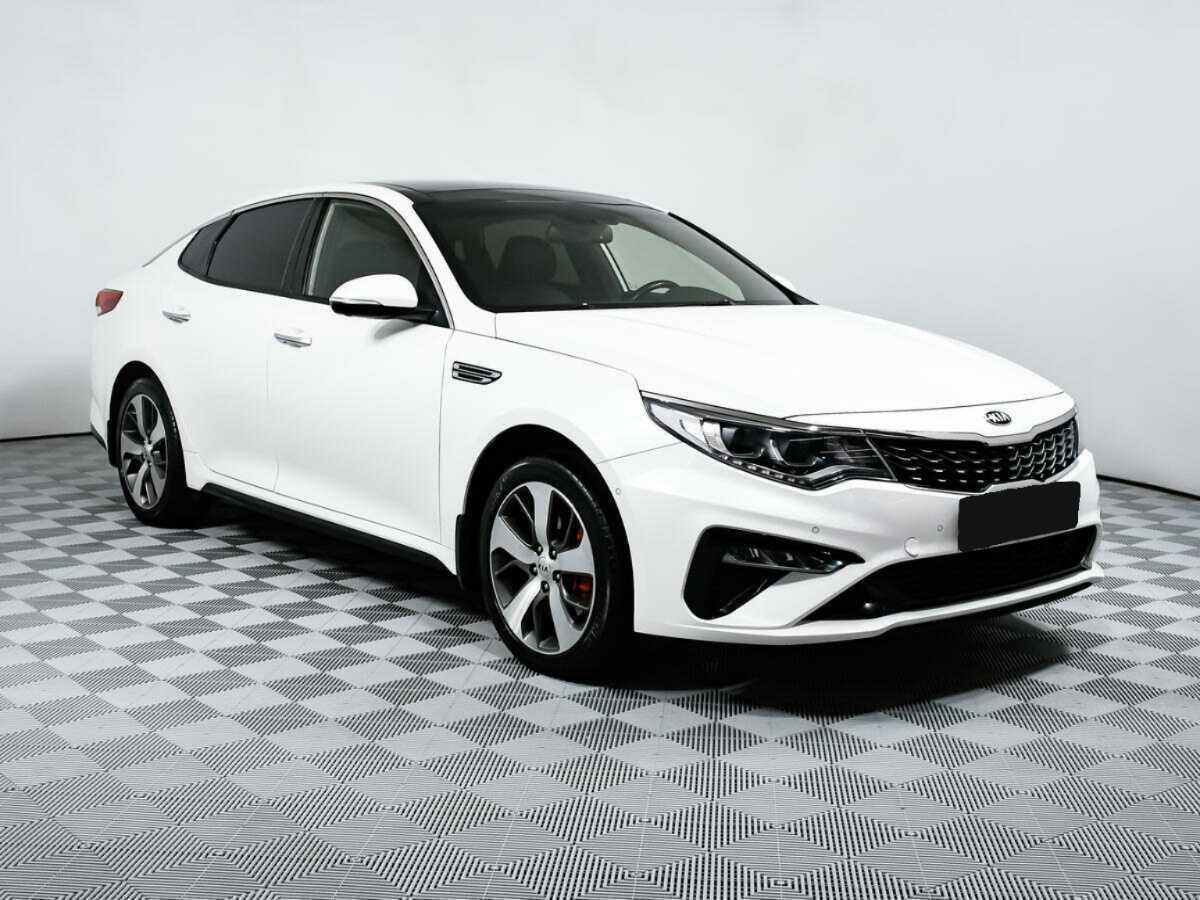Kia Optima, 2018 - фото №3