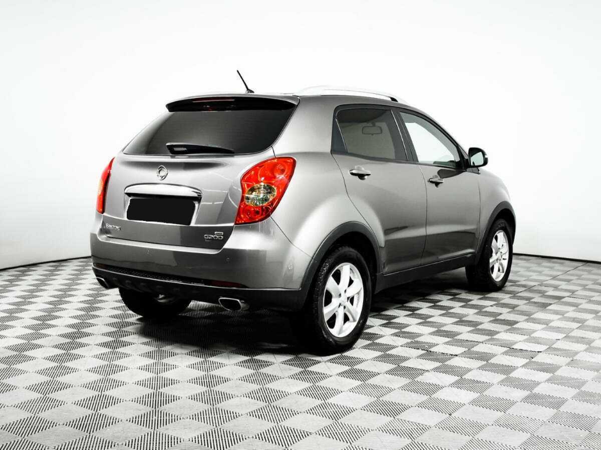 SsangYong Actyon, 2013 - фото №4