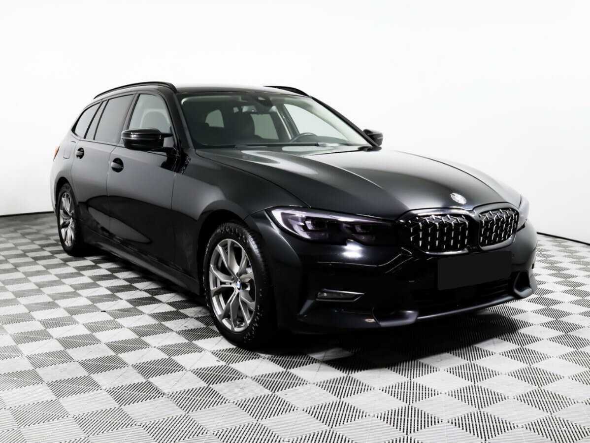 BMW 3 серии 318d, 2019 - фото №3