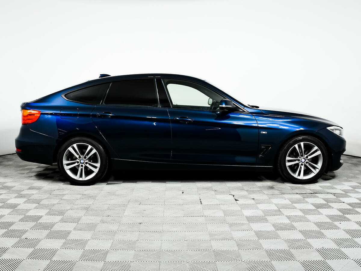 BMW 3 серии Gran Turismo 320d xDrive, 2014 - фото №4
