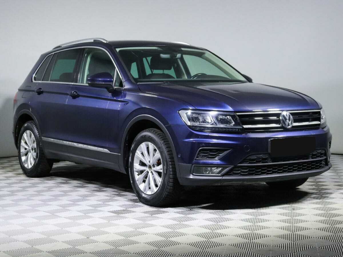 Volkswagen Tiguan, 2017 - фото №3