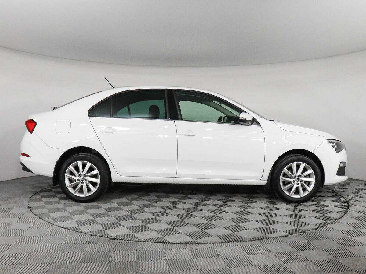 Skoda Rapid, 2021 - фото №4