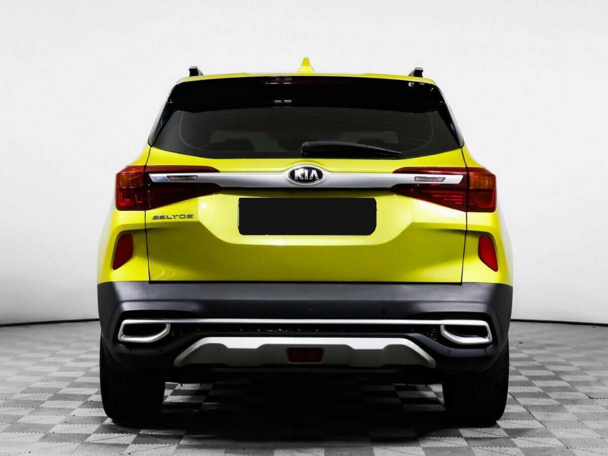 Kia Seltos, 2020 - фото №4
