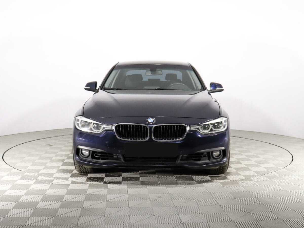 BMW 3 серии 318i, 2016 - фото №2