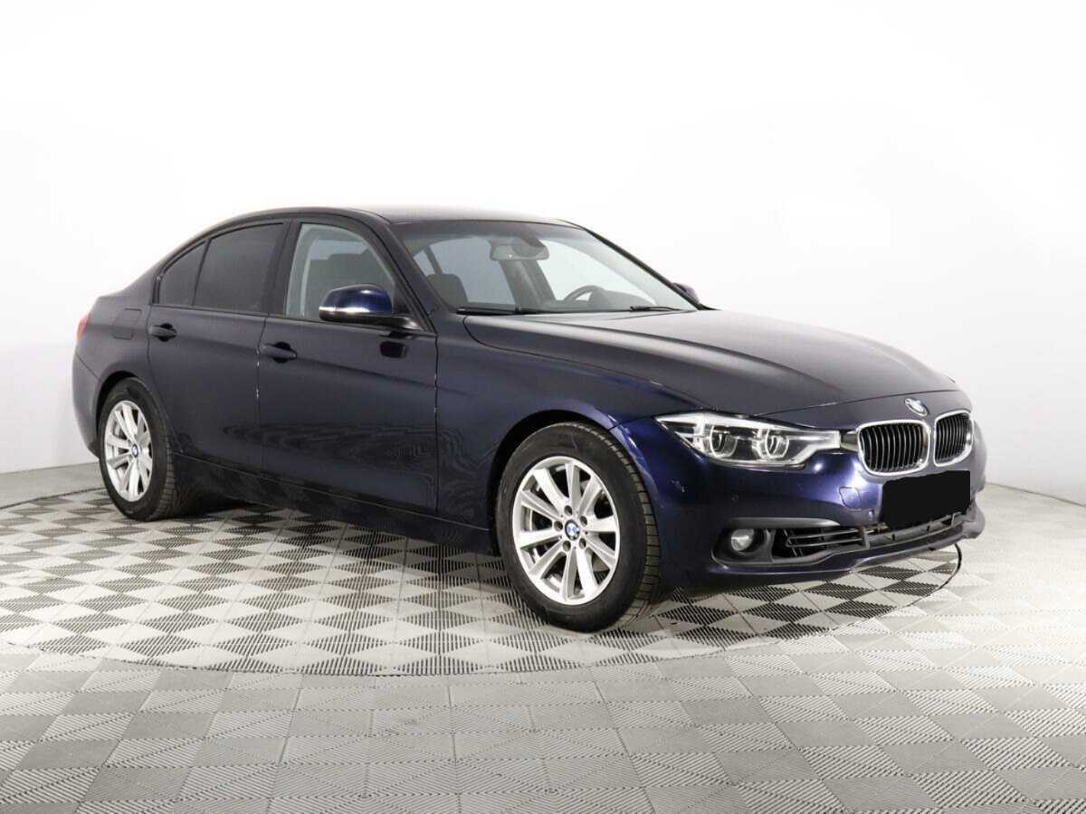 BMW 3 серии 318i, 2016 - фото №3