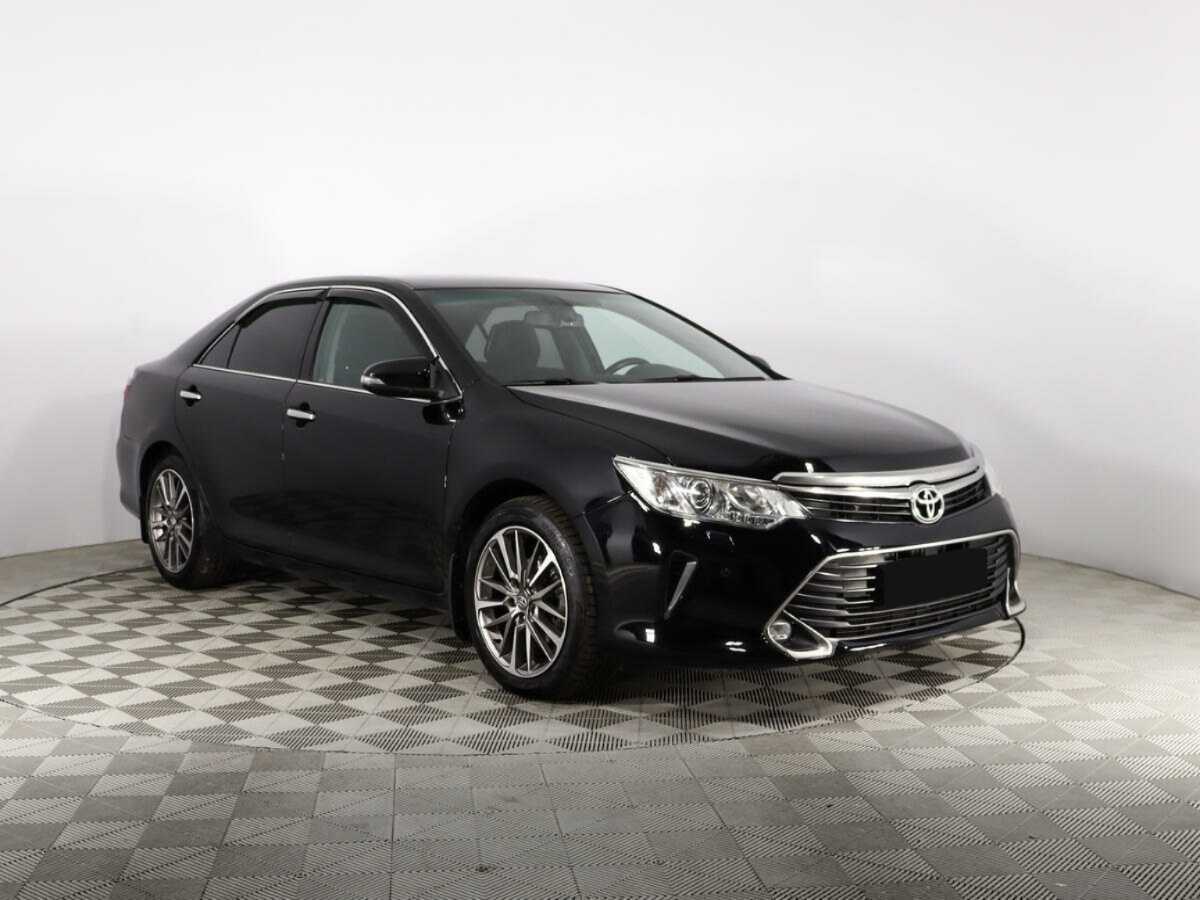 Toyota Camry, 2016 - фото №3