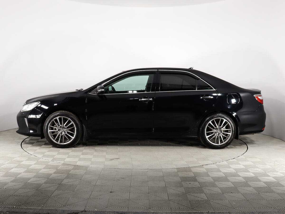 Toyota Camry, 2016 - фото №4