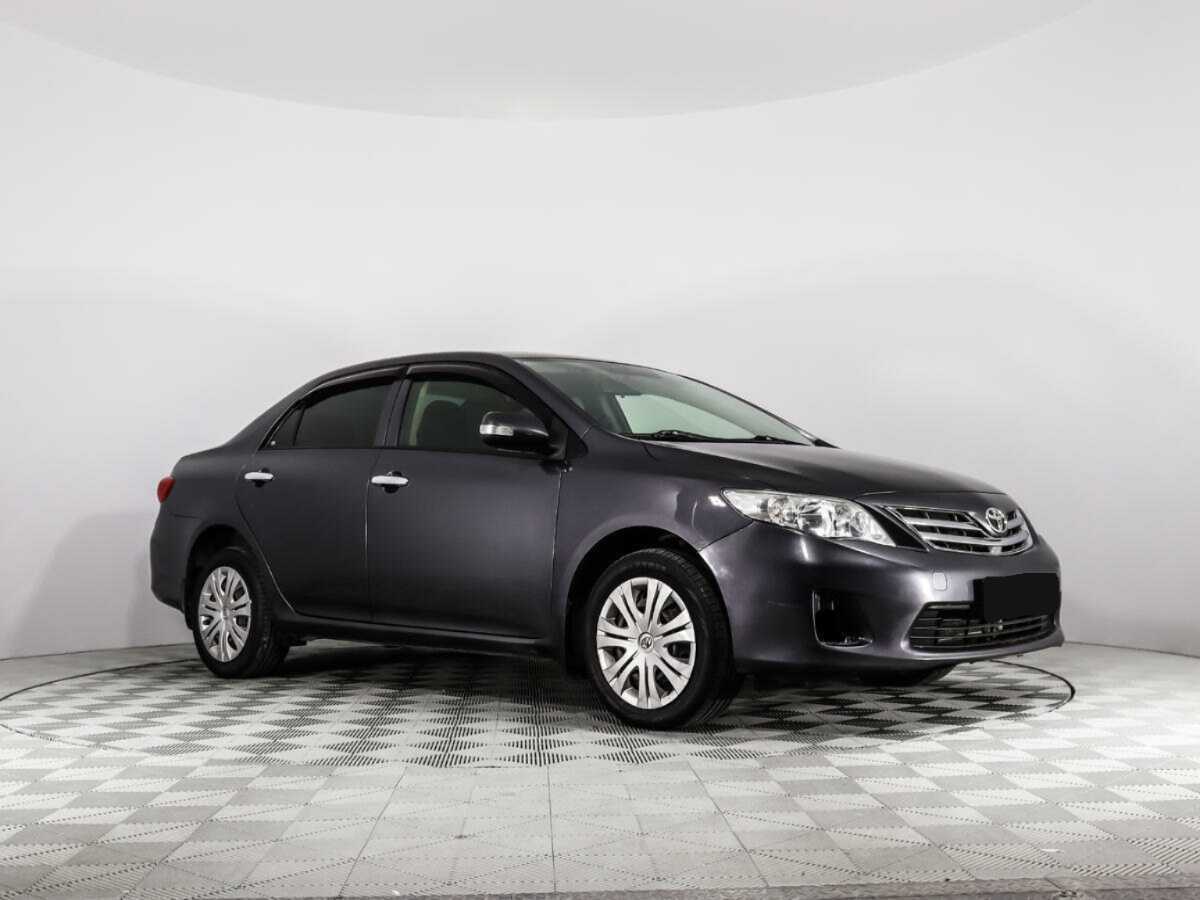 Toyota Corolla, 2012 - фото №3