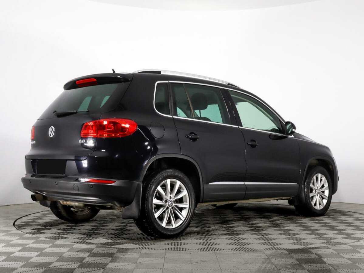 Volkswagen Tiguan, 2013 - фото №4