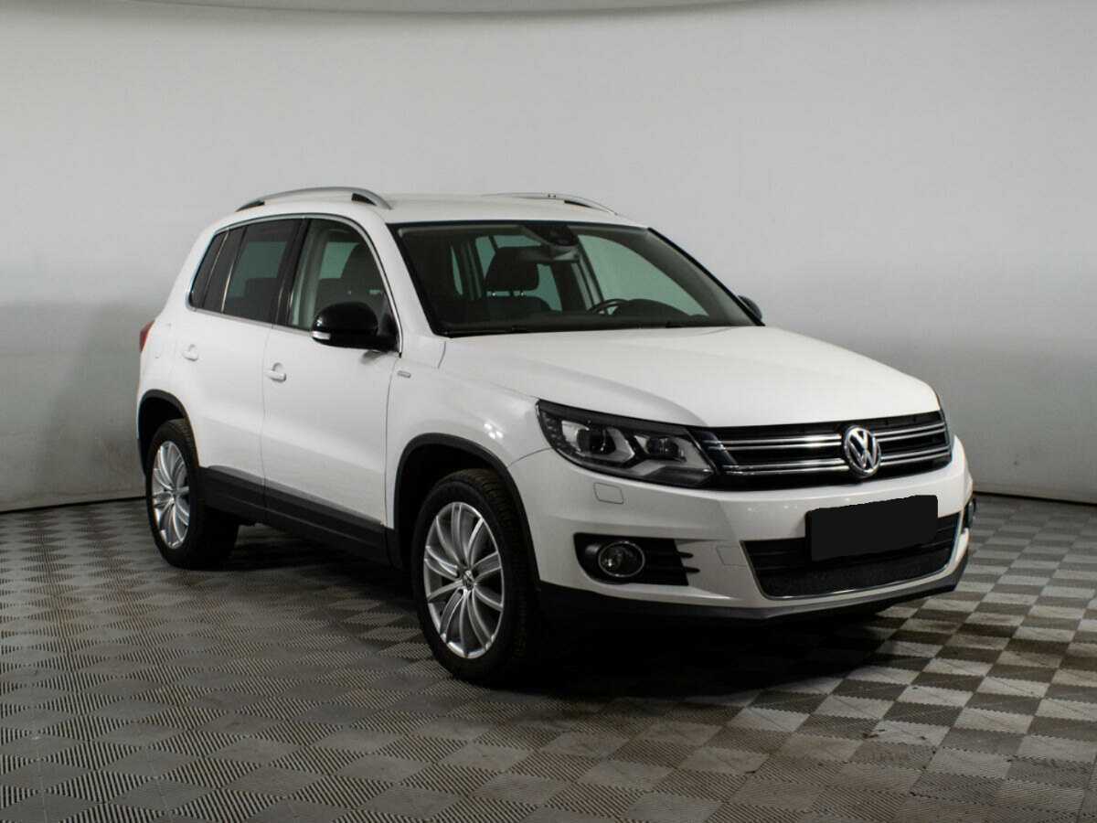 Volkswagen Tiguan, 2013 - фото №3