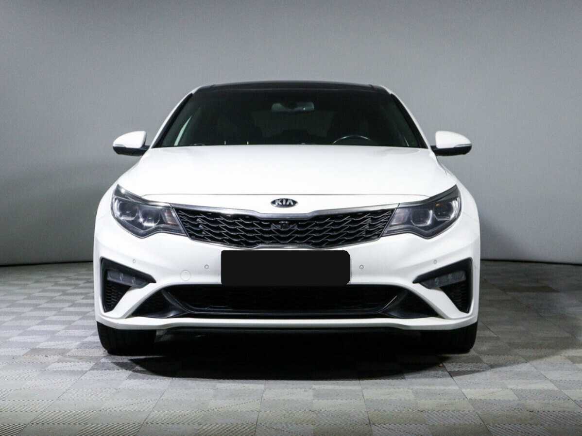 Kia Optima, 2018 - фото №2