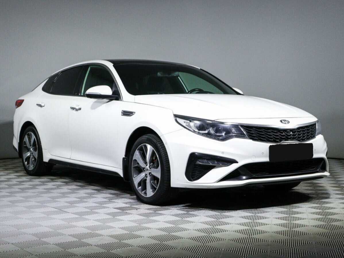 Kia Optima, 2018 - фото №3