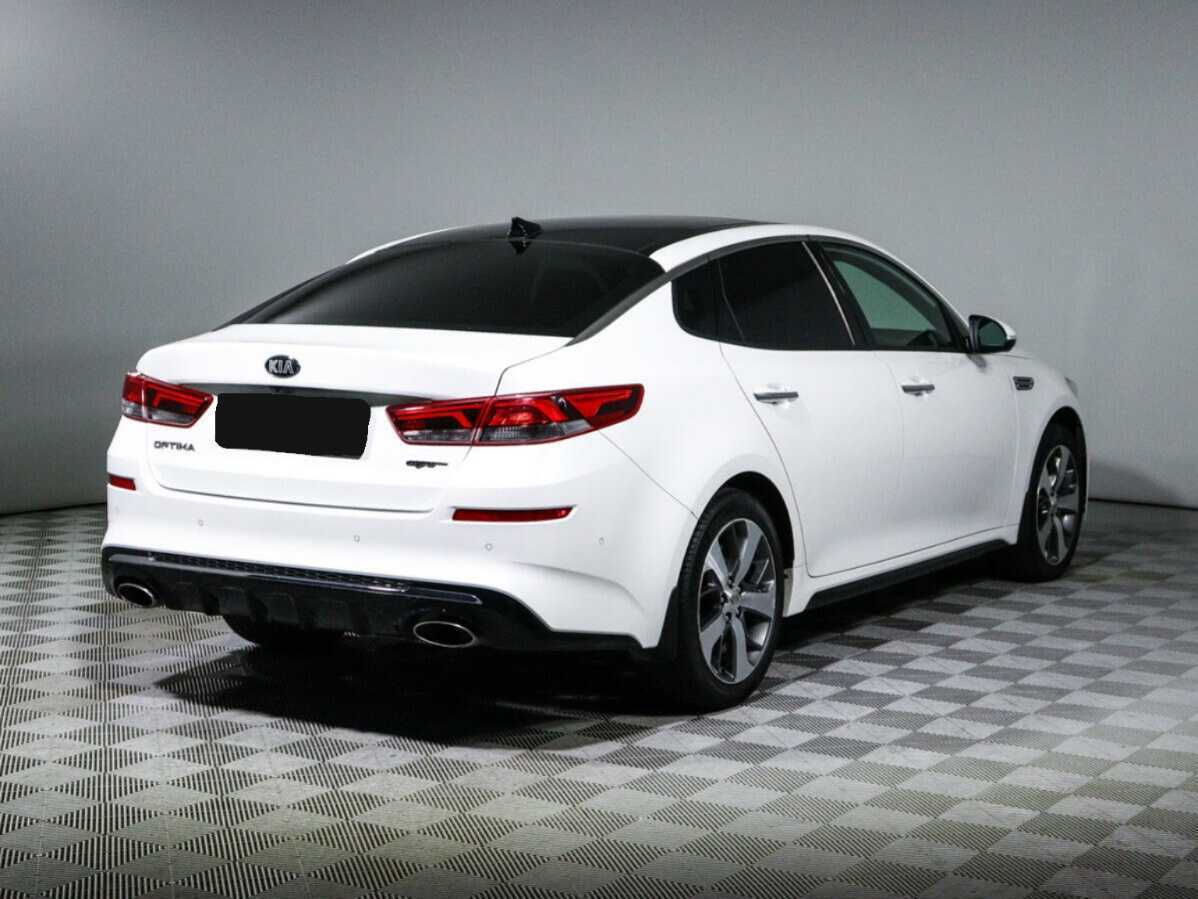 Kia Optima, 2018 - фото №4