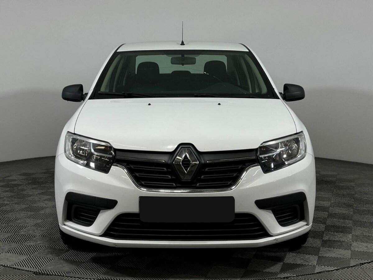 Renault Logan, 2020 - фото №2