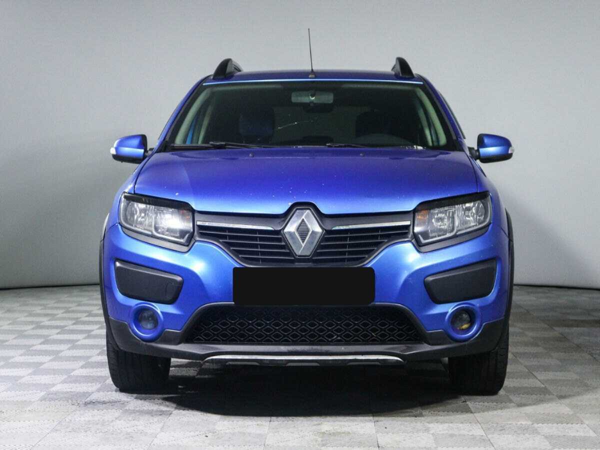 Renault Sandero Stepway, 2015 - фото №2