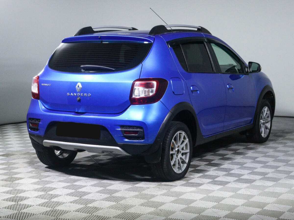 Renault Sandero Stepway, 2015 - фото №4