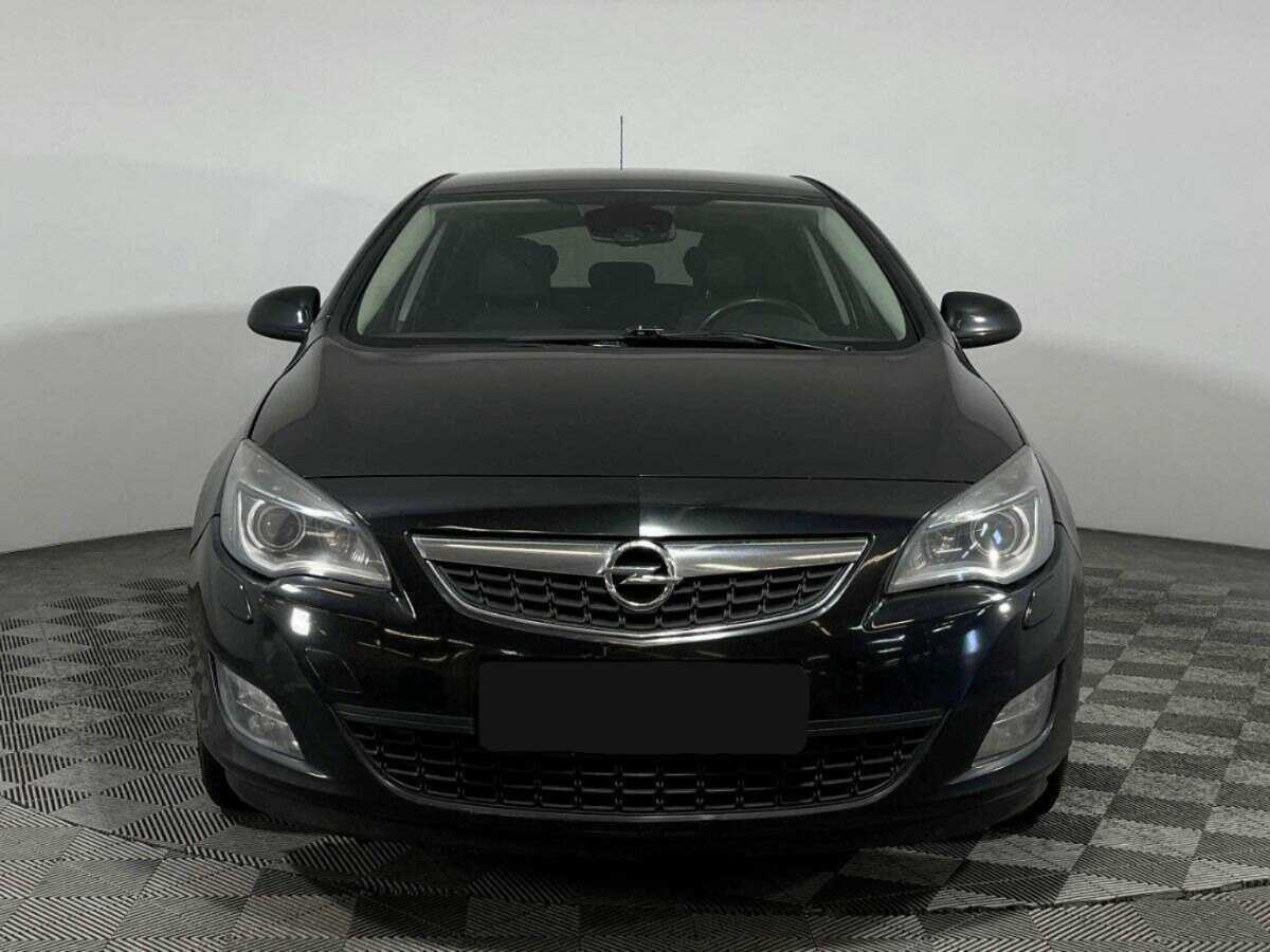 Opel Astra, 2012 - фото №2