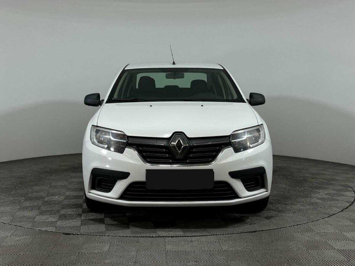 Renault Logan, 2019 - фото №2