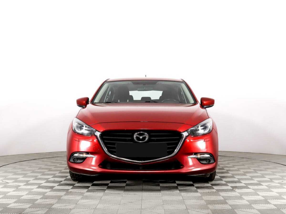 Mazda 3, 2016 - фото №2