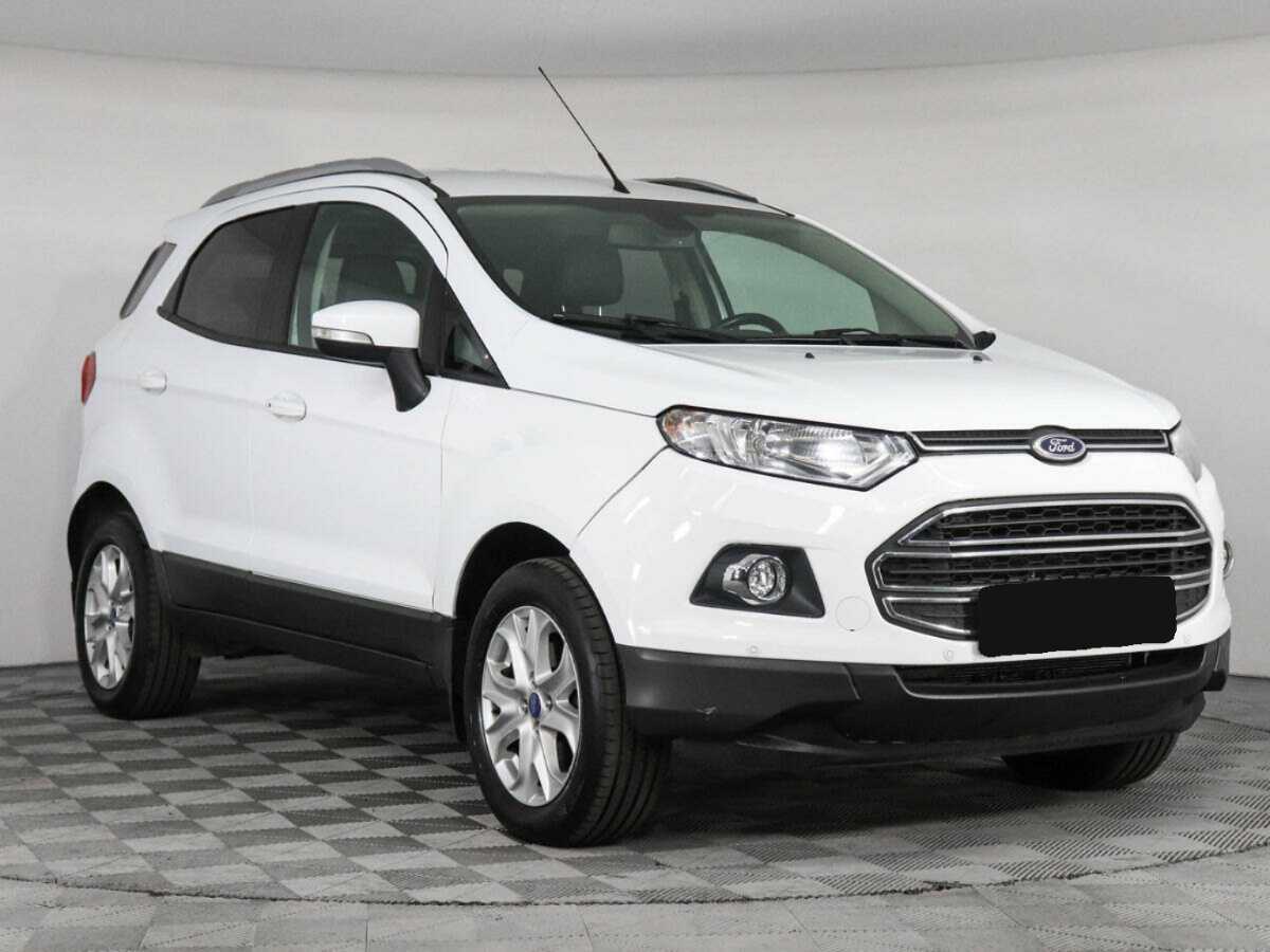 Ford EcoSport, 2015 - фото №3