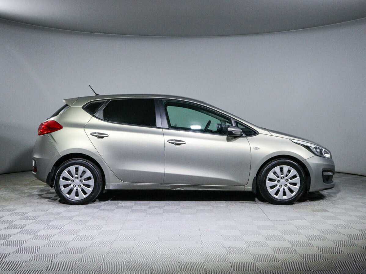 Kia Ceed, 2015 - фото №4