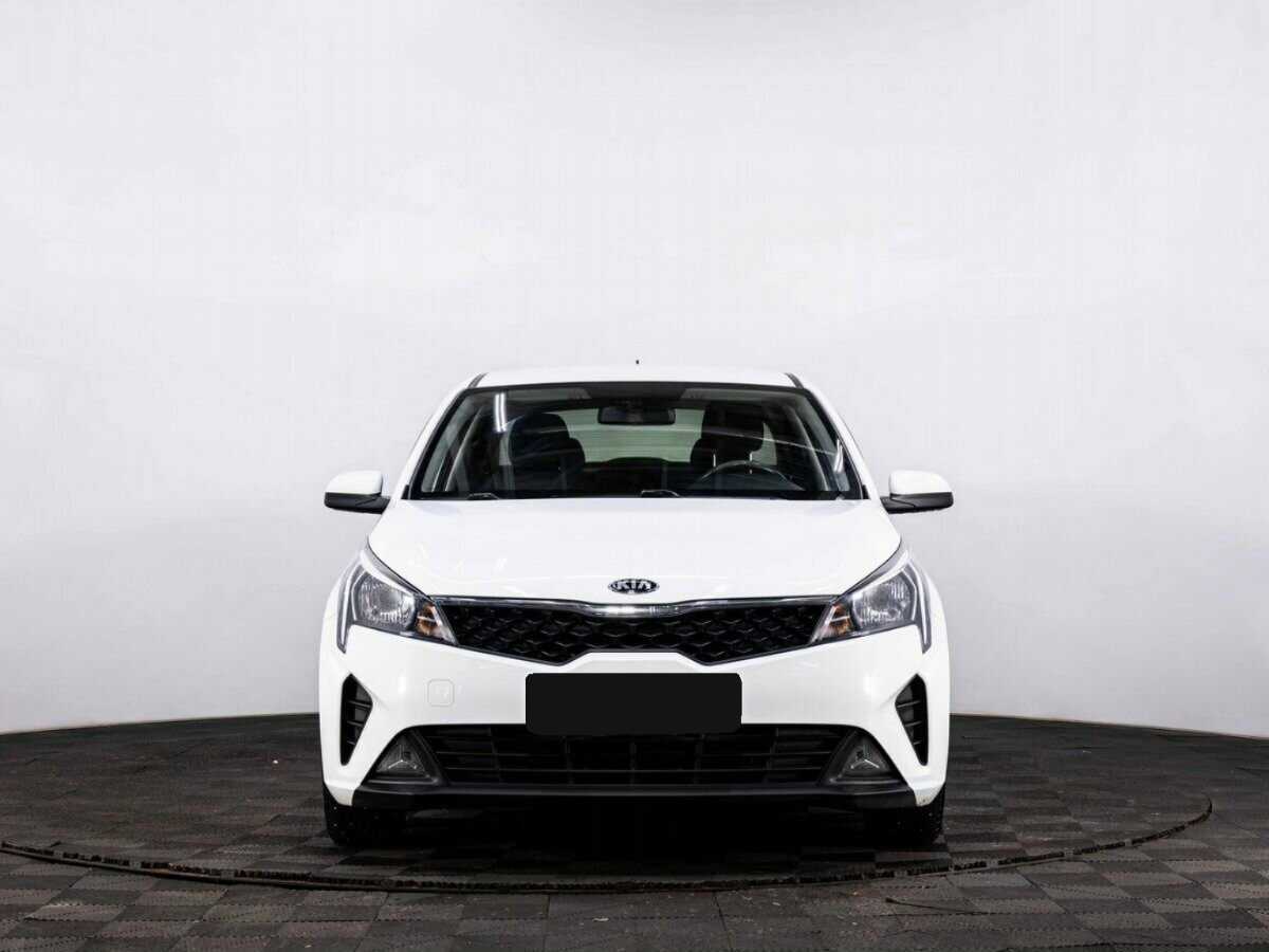 Kia Rio, 2021 - фото №2