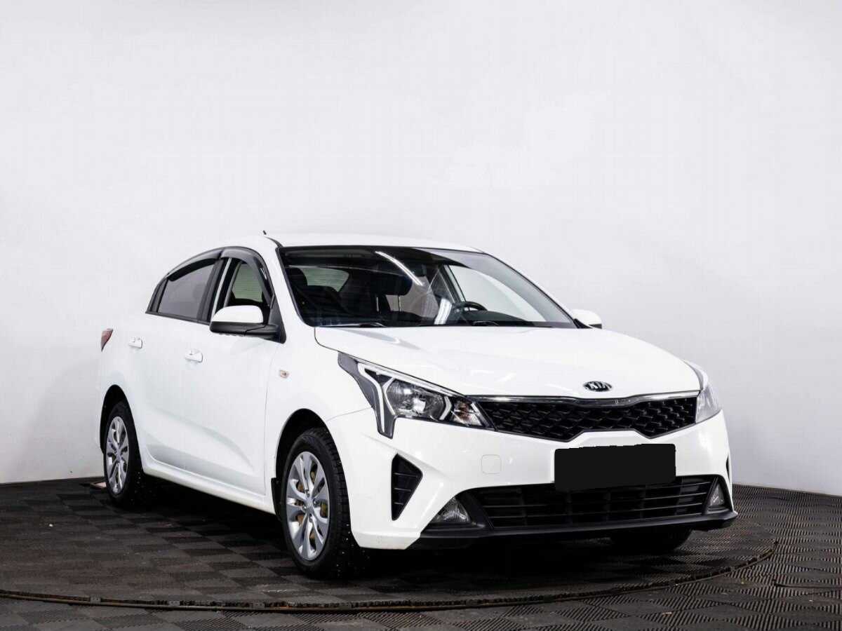 Kia Rio, 2021 - фото №3