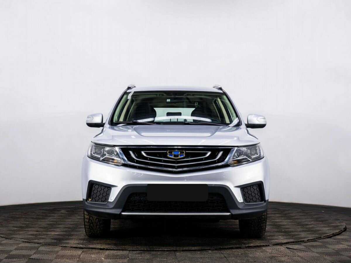 Geely Emgrand X7, 2020 - фото №2