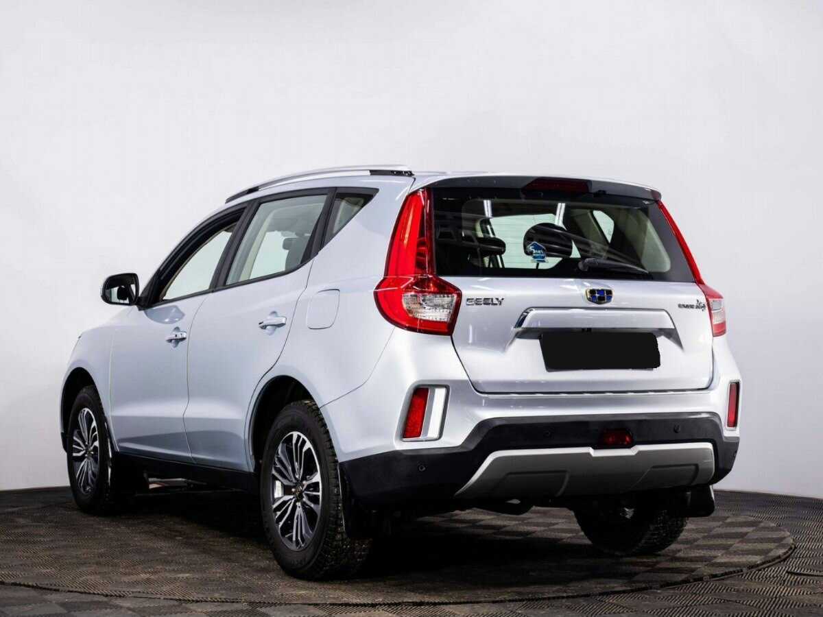 Geely Emgrand X7, 2020 - фото №4