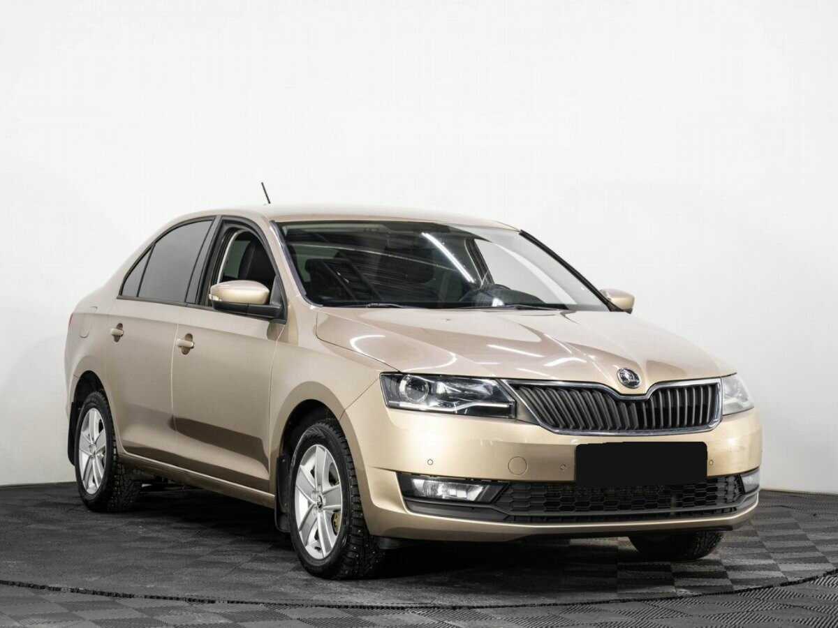 Skoda Rapid, 2019 - фото №3