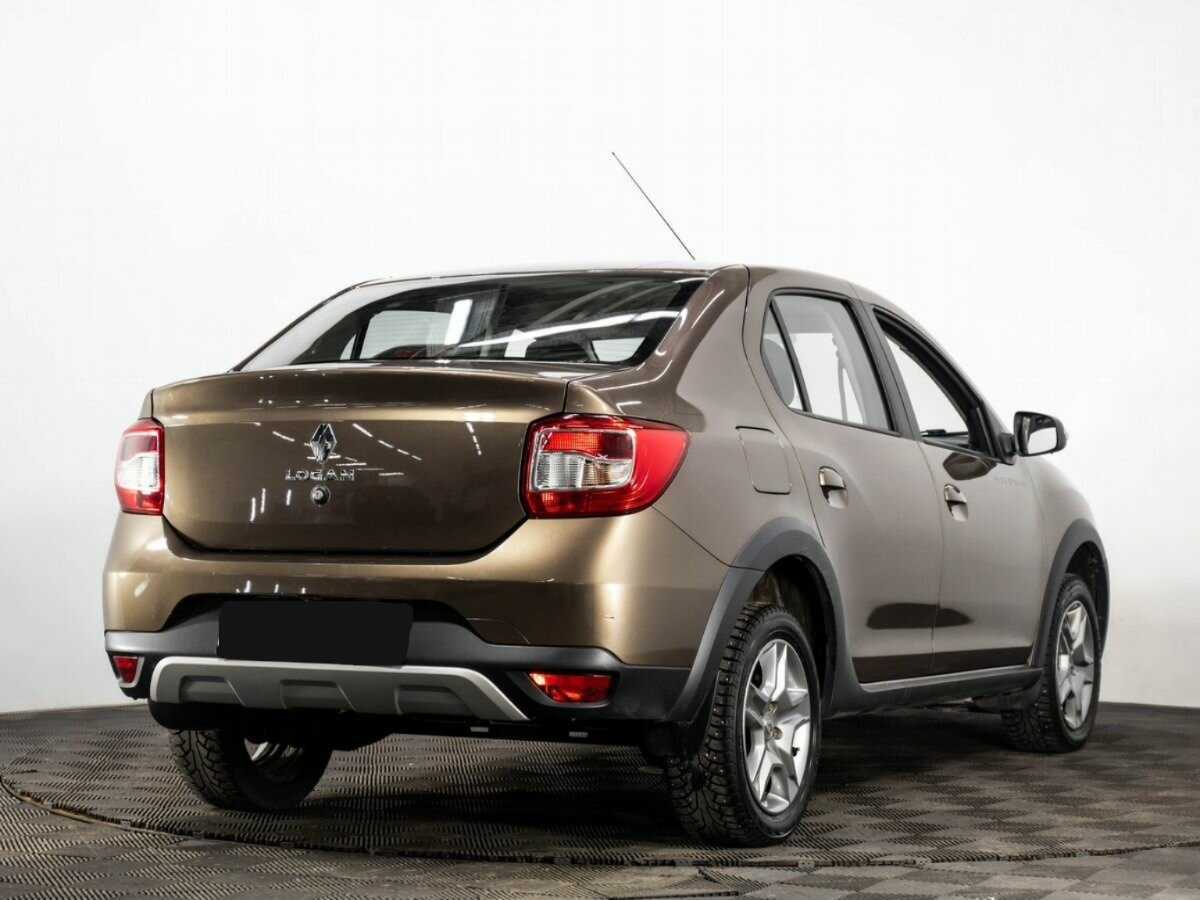 Renault Logan Stepway, 2021 - фото №4