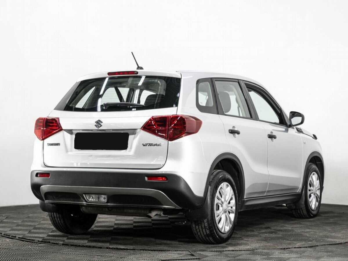 Suzuki Vitara, 2020 - фото №4