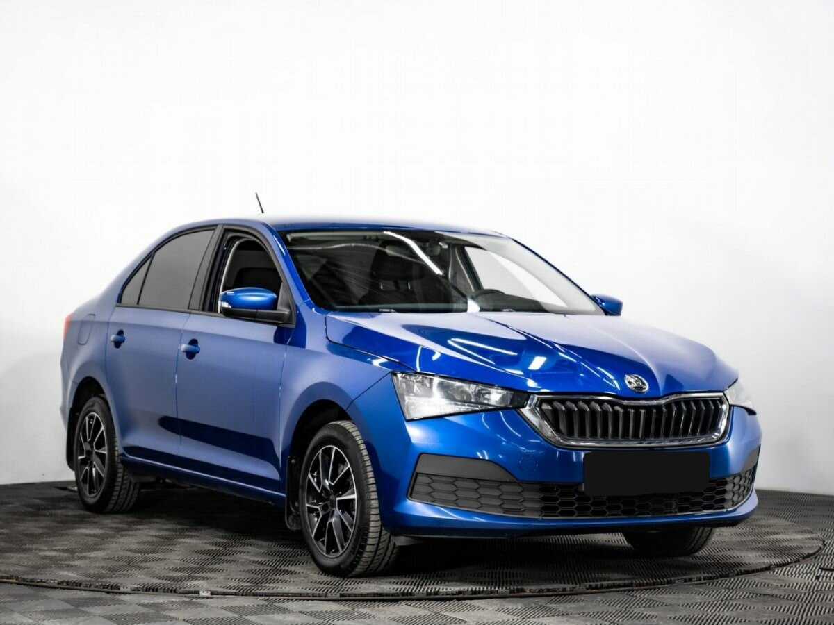 Skoda Rapid, 2021 - фото №3