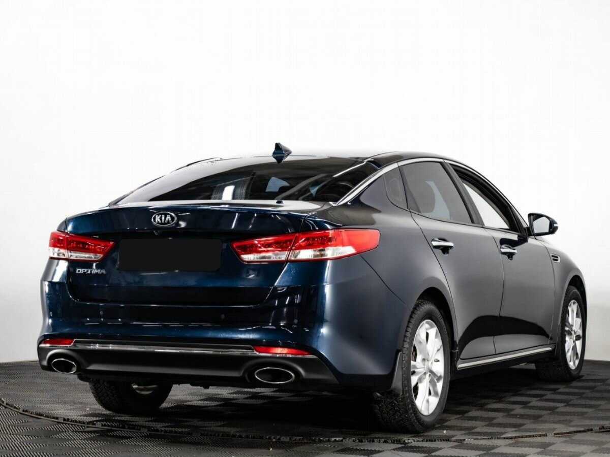 Kia Optima, 2018 - фото №4