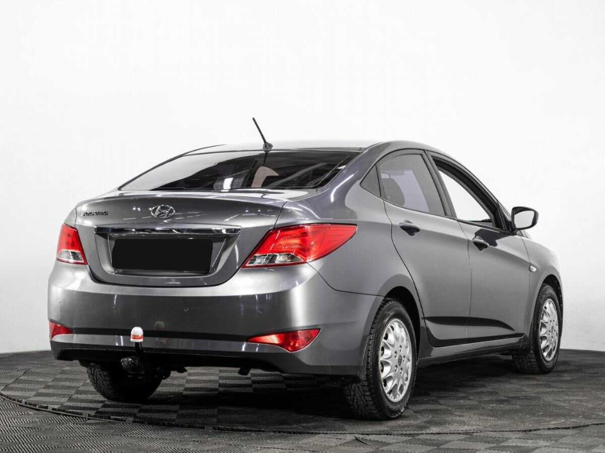 Hyundai Solaris, 2016 - фото №4