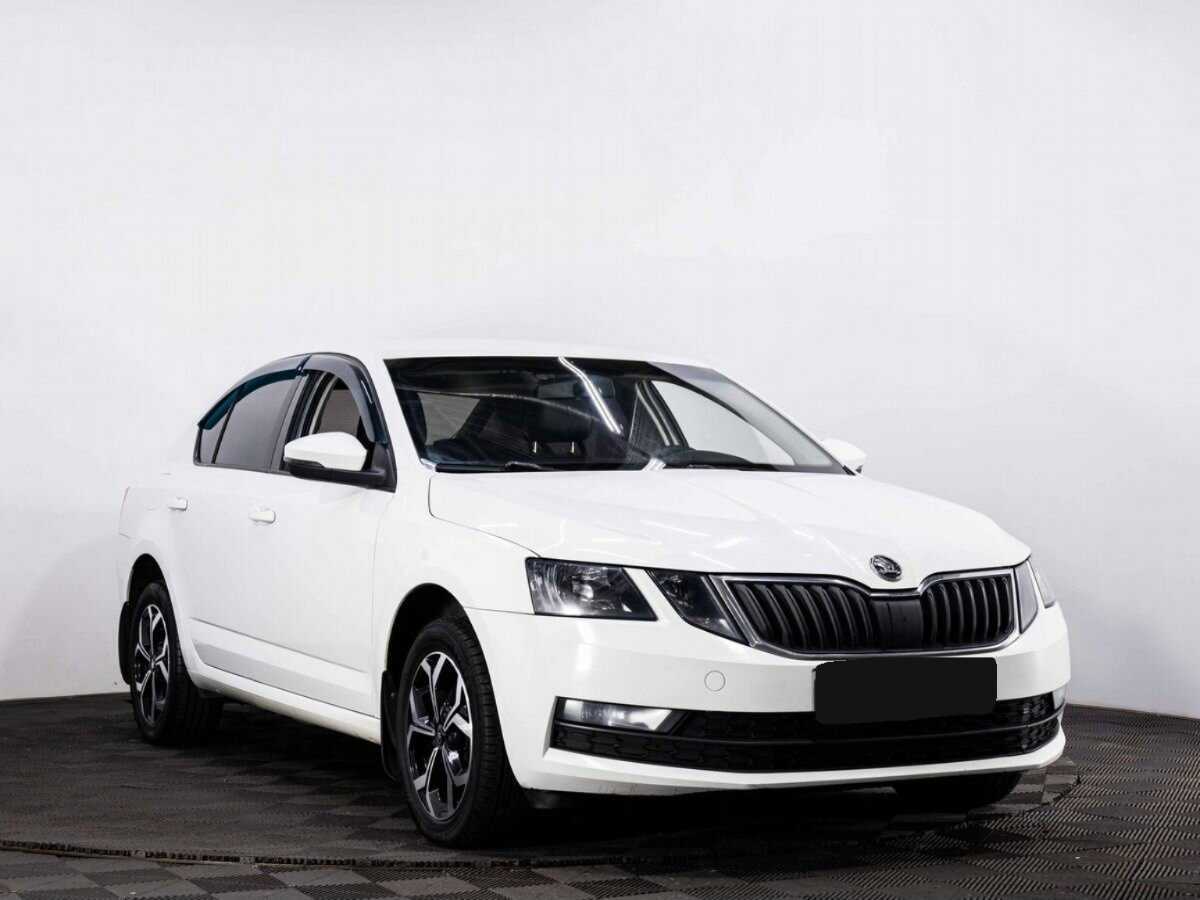 Skoda Octavia, 2018 - фото №3