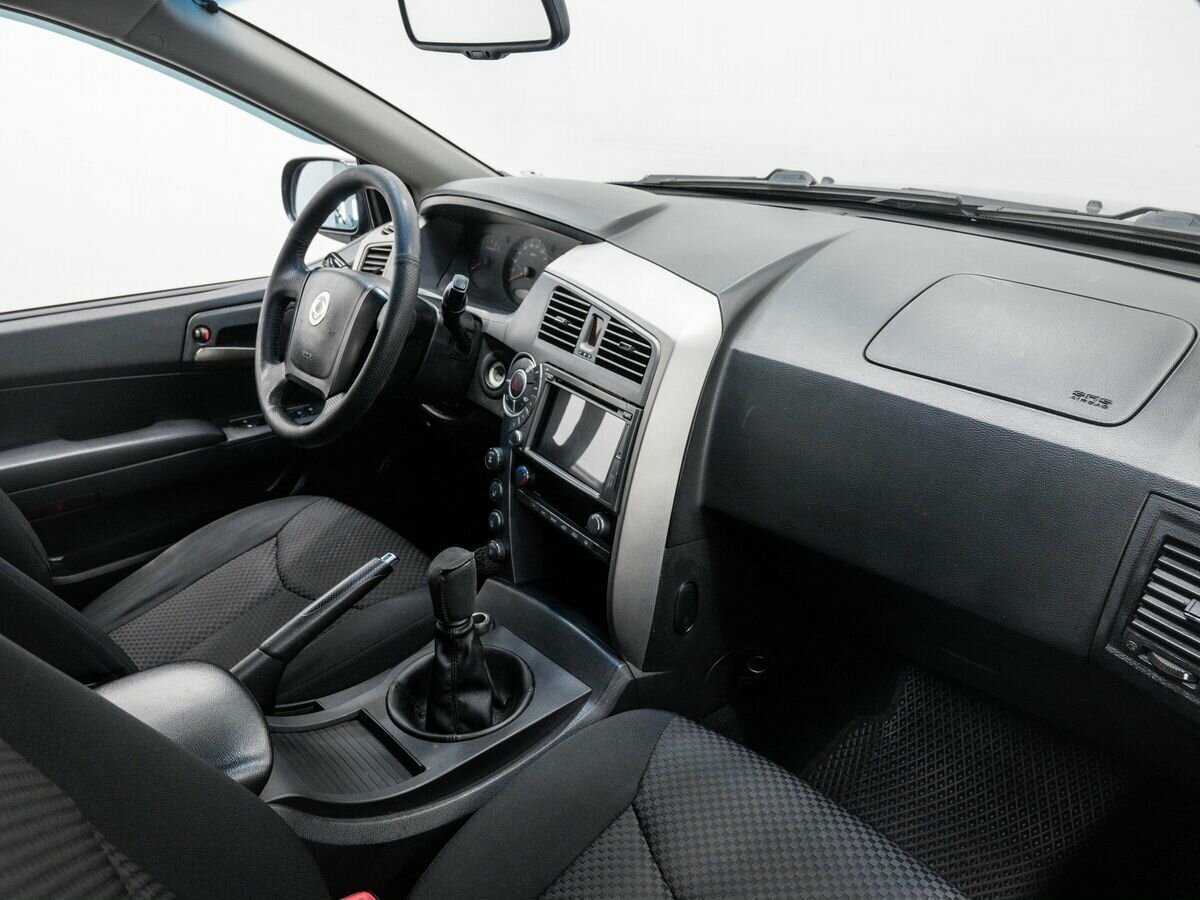 SsangYong Kyron, 2013 - фото №4