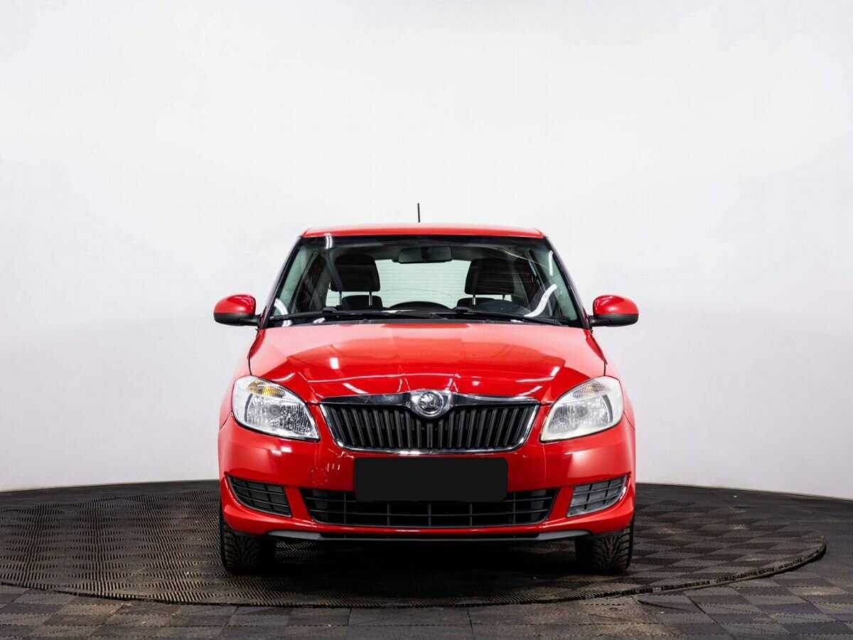 Skoda Fabia, 2013 - фото №2