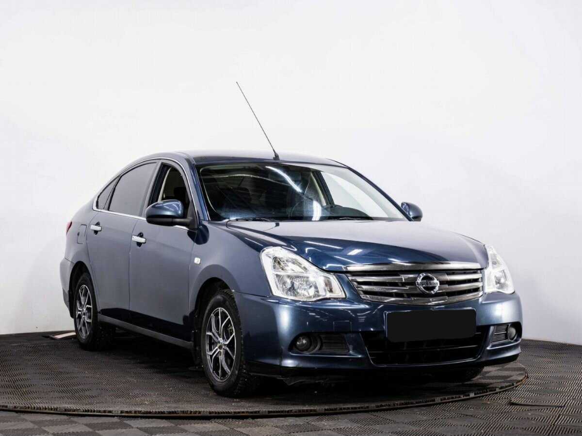 Nissan Almera, 2013 - фото №3