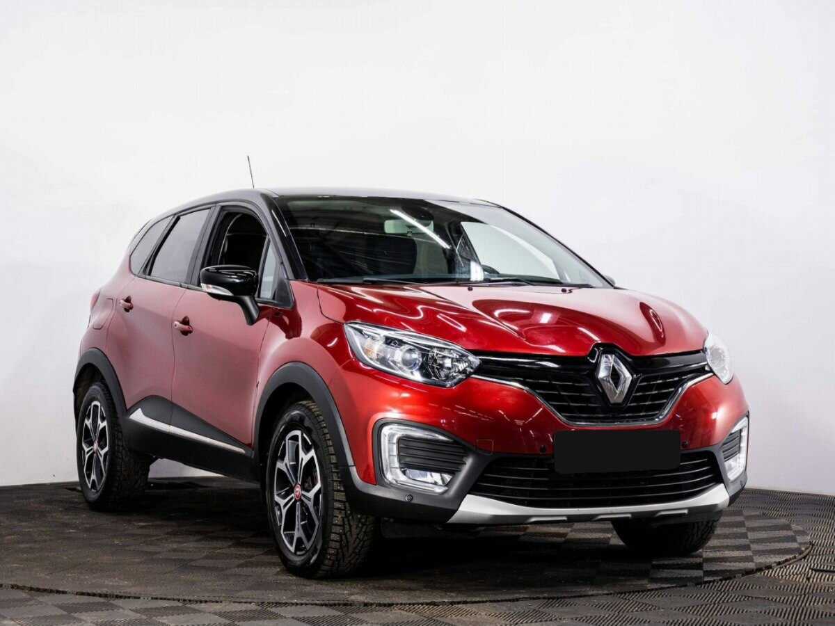 Renault Kaptur, 2019 - фото №3