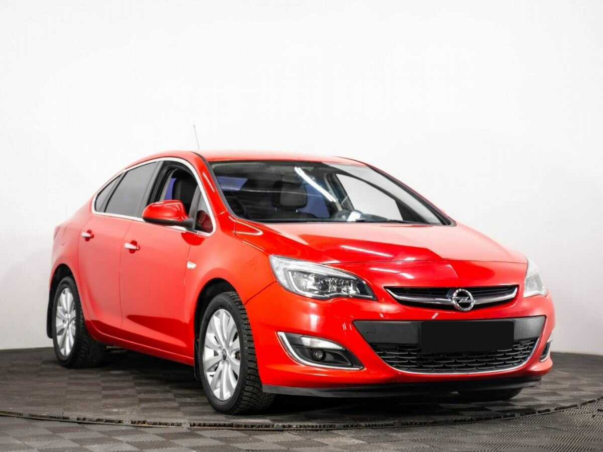 Opel Astra, 2013 - фото №3