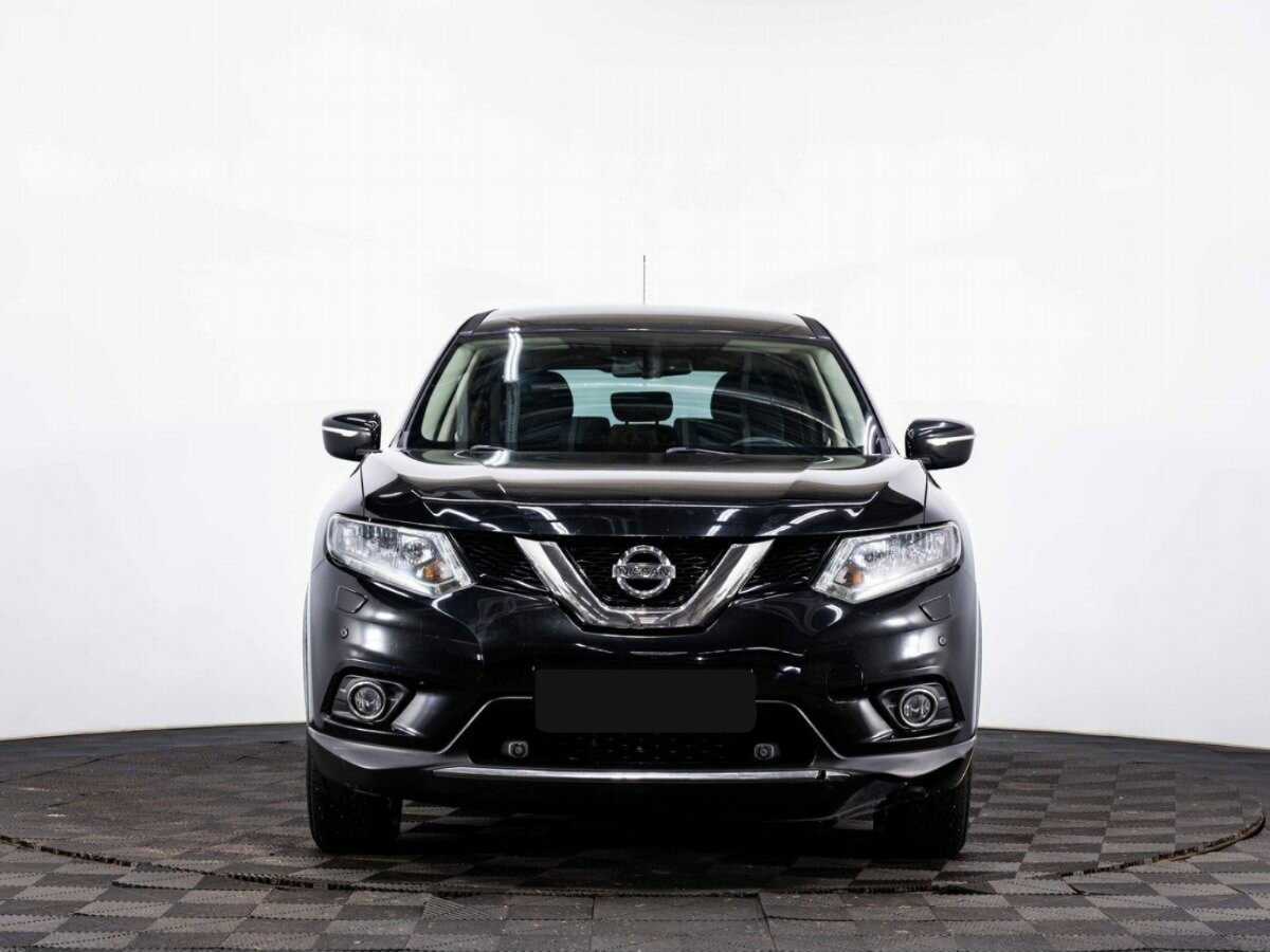 Nissan X-Trail, 2016 - фото №2