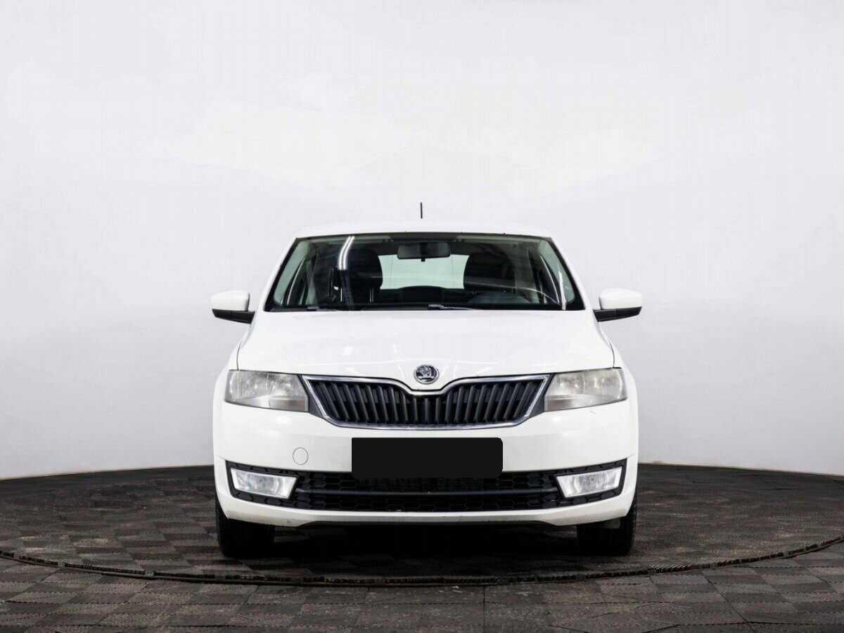 Skoda Rapid, 2015 - фото №2